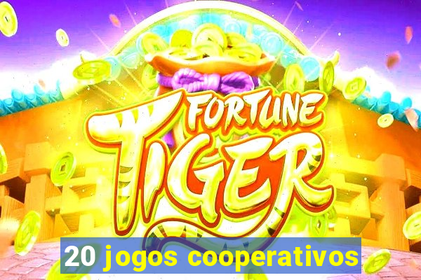 20 jogos cooperativos